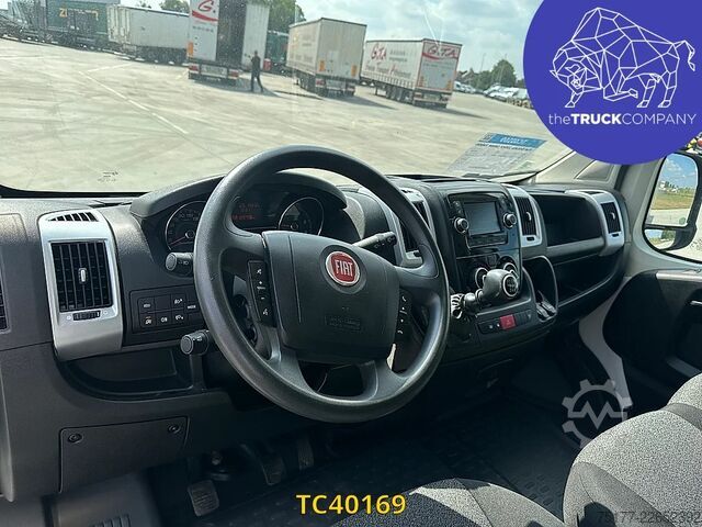 Resväska Fiat Ducato 160cv caisse hayon