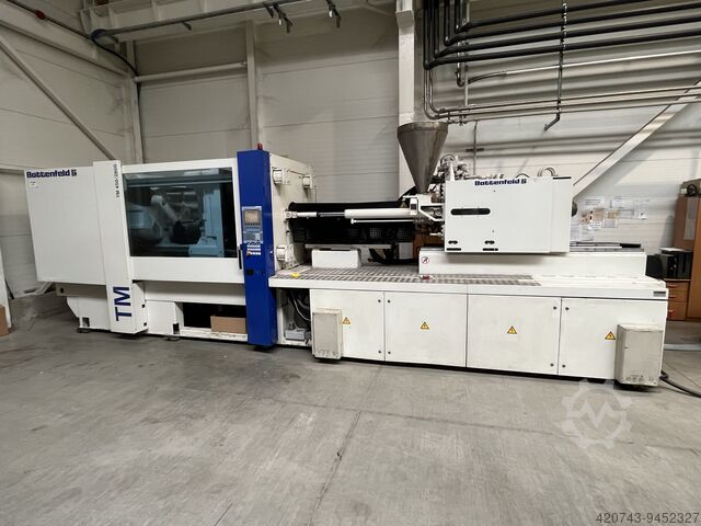 Battenfeld Spritzgießmaschine TM 450/2800 BATTENFELD TM 450/2800