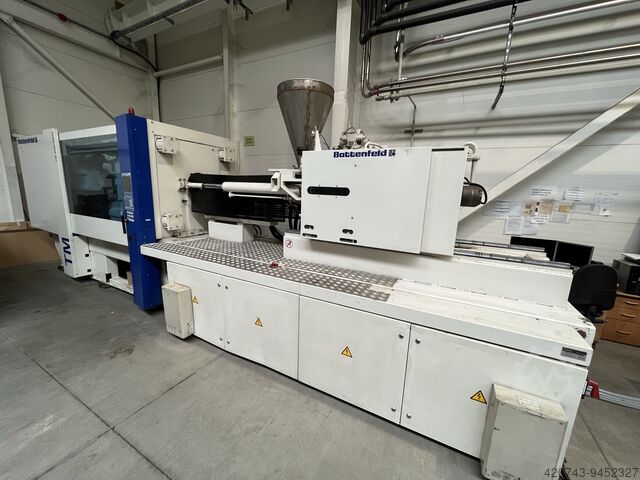 Battenfeld Spritzgießmaschine TM 450/2800 BATTENFELD TM 450/2800