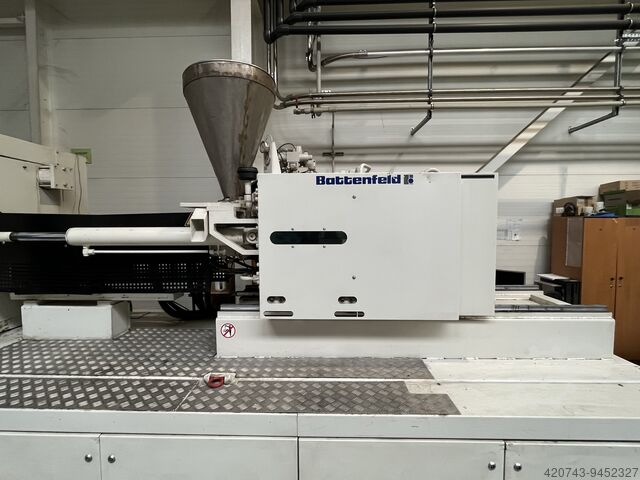 Battenfeld Spritzgießmaschine TM 450/2800 BATTENFELD TM 450/2800