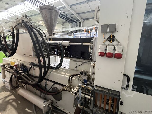 Battenfeld Spritzgießmaschine TM 450/2800 BATTENFELD TM 450/2800