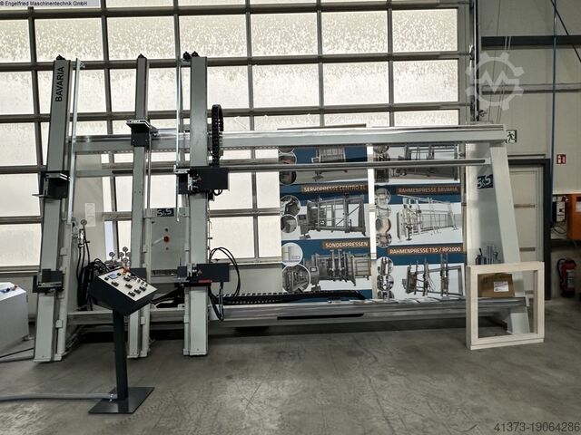 Frame press S&S Bavaria 2000 L - Video
