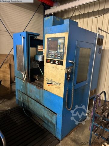 Verticaal bewerkingscentrum MICROCUT Challenger 2412