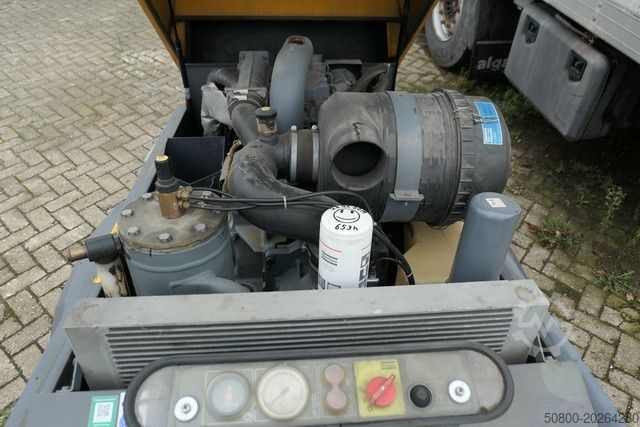 Autotrailer ATLAS Atlas XAS 97,Kompressor,3 Zyl. Deutz,7bar, 5,3m³