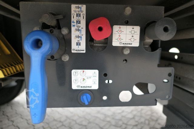 Open oplegger met zeil KRONE SDP 27 eLB50-CS Pro,Alu-Bretter,Edscha,Luft-Lift