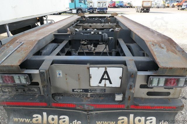 Krokväxelsläp HKM G 18 ZL 5,0, Außenroller 5 bis 7m, Luftfederung