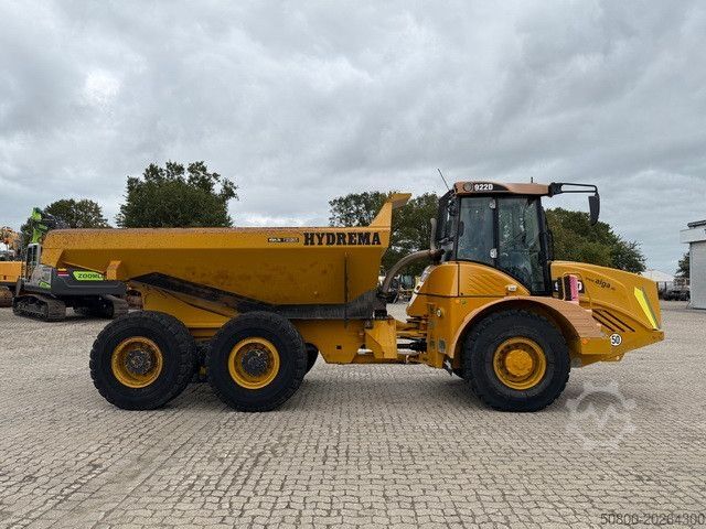Andere HYDREMA 922 D 2.55, Dumper, Muldenkipper, Allrad, Klima