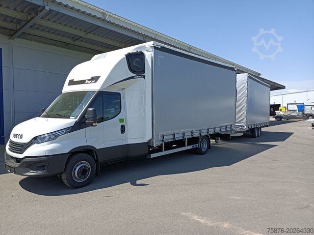 Transporter mit Pritsche & Plane IVECO Daily  Durchladezug  SOFORT VERFÜGBAR !!!