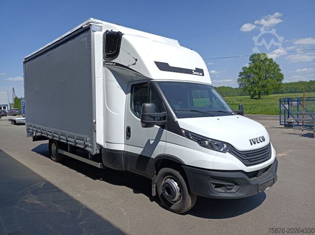 Transporter mit Pritsche & Plane IVECO Daily  Durchladezug  SOFORT VERFÜGBAR !!!