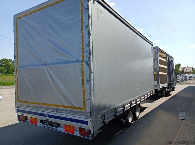 Camion bâché IVECO Daily Durchladezug SOFORT VERFÜGBAR !!!