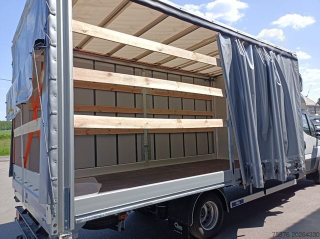 Transporter mit Pritsche & Plane IVECO Daily  Durchladezug  SOFORT VERFÜGBAR !!!