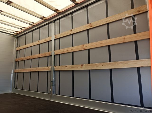 Camion bâché IVECO Daily Durchladezug SOFORT VERFÜGBAR !!!