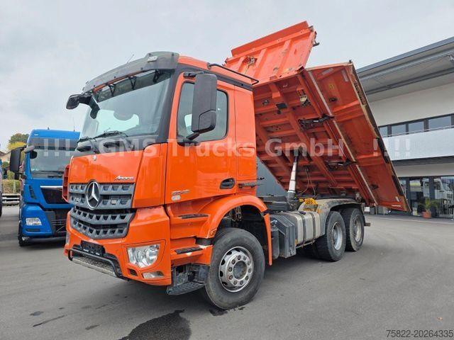 Kipper LKW MERCEDES-BENZ Arocs 2645 / 6X4 / Manual / Retarder / BORDMATIK
