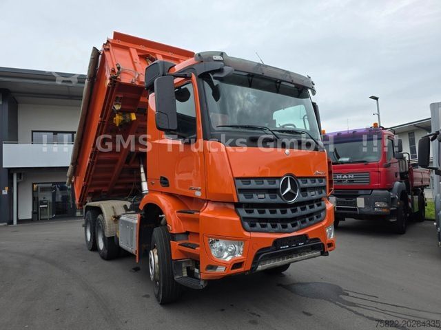 Kipper LKW MERCEDES-BENZ Arocs 2645 / 6X4 / Manual / Retarder / BORDMATIK