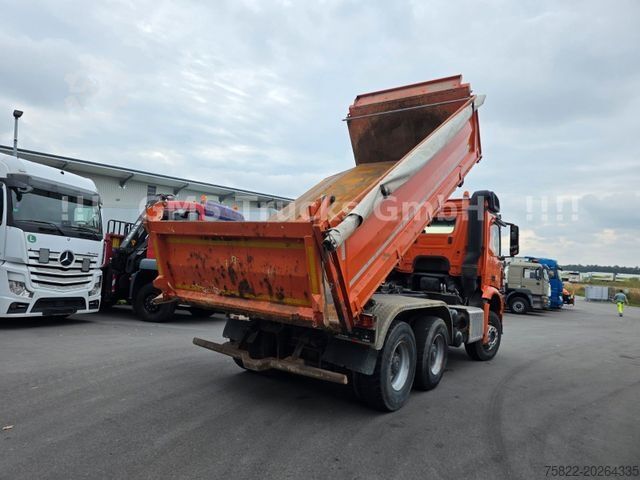 Kipper LKW MERCEDES-BENZ Arocs 2645 / 6X4 / Manual / Retarder / BORDMATIK