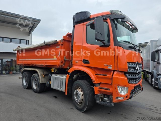 Kipper LKW MERCEDES-BENZ Arocs 2645 / 6X4 / Manual / Retarder / BORDMATIK