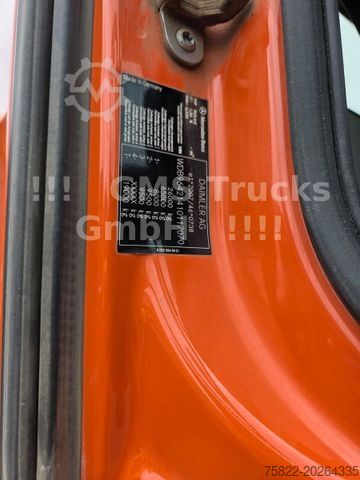 Kipper LKW MERCEDES-BENZ Arocs 2645 / 6X4 / Manual / Retarder / BORDMATIK