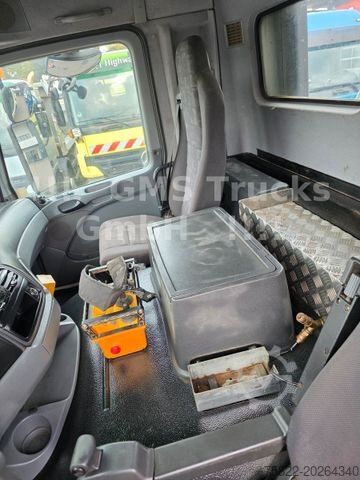 Kipper LKW MERCEDES-BENZ Actros 1841 / 4X4 ALLRAD /16m Atlas 190/ Meiller
