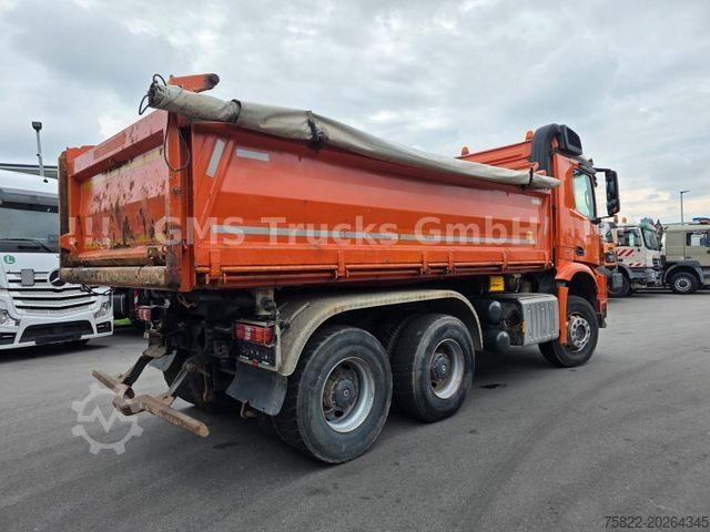 Tipper truck MERCEDES-BENZ Arocs 2645 / 6X4 / Manual / Retarder / BORDMATIK