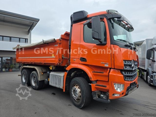 Tipper truck MERCEDES-BENZ Arocs 2645 / 6X4 / Manual / Retarder / BORDMATIK