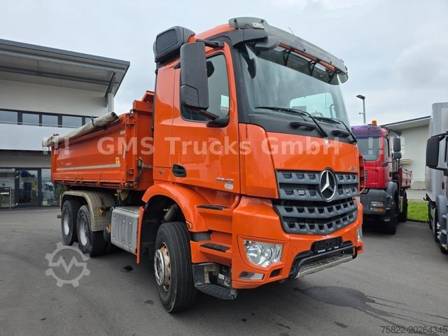 Dreiseitenkipper LKW MERCEDES-BENZ Arocs 2645 / 6X4 / Manual / Retarder / BORDMATIK