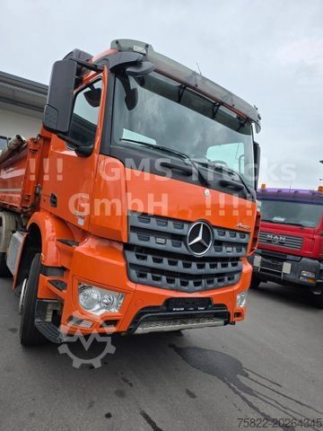 Dreiseitenkipper LKW MERCEDES-BENZ Arocs 2645 / 6X4 / Manual / Retarder / BORDMATIK