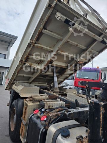 Dreiseitenkipper LKW MERCEDES-BENZ Actros 1841 / 4X4 ALLRAD / Atlas 190 / Meiller