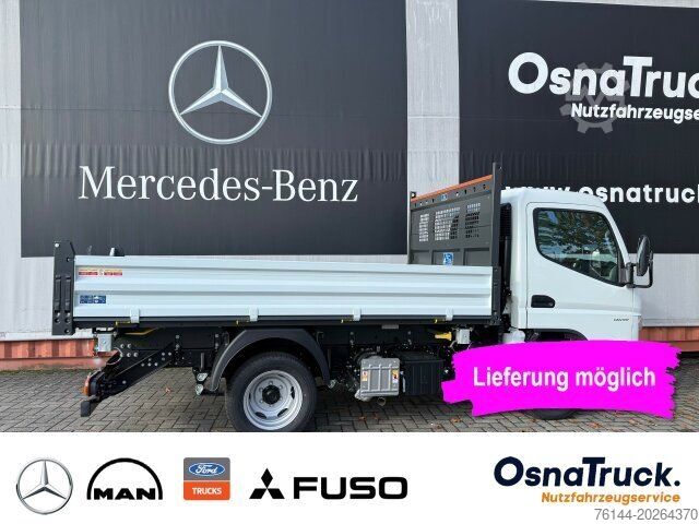 Transporter mit Kipper FUSO 3S15 AMT 3-Seitenkipper Klima,AHK 3,5t,Diff.-Sp.