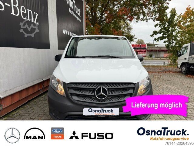 Kastenwagen MERCEDES-BENZ e Vito 111 Lang Navi, Klima, Kamera, Hecktüren
