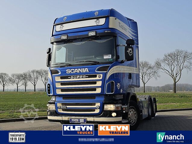 Standard-SZM SCANIA R500 V8 6X2 MANUAL