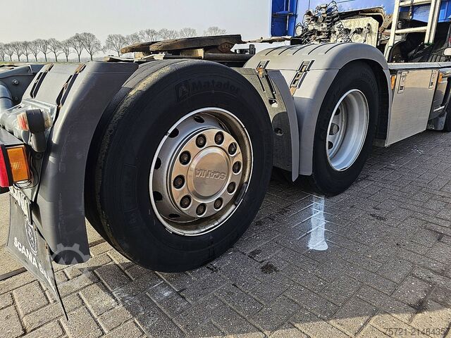 Standard-SZM SCANIA R500 V8 6X2 MANUAL