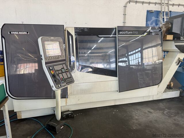 CNC-draaibank DMG MORI ECOTURN 510