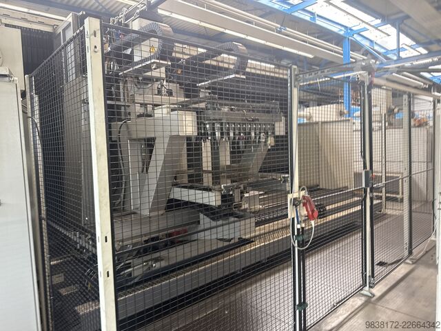Universeel bewerkingscentrum MATEC 30 HV