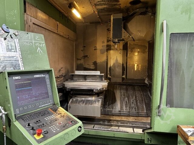 Dikey işleme merkezi Deckel Maho DMC 125 U