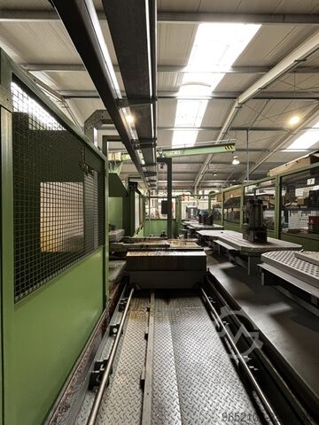Dikey işleme merkezi Deckel Maho DMC 125 U