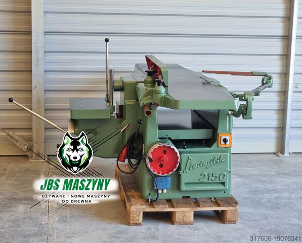 SCM 400mm vlak- en vandiktebank SCM 2150