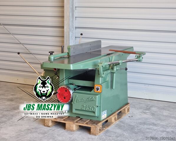 SCM 400mm vlak- en vandiktebank SCM 2150