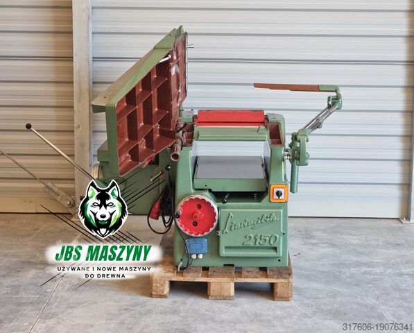 SCM 400mm vlak- en vandiktebank SCM 2150