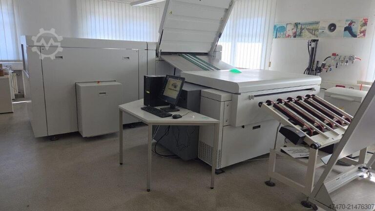 Beeldzetter Kodak Magnus Platesetter 800