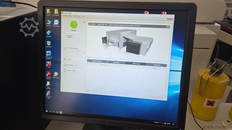 Beeldzetter Kodak Magnus Platesetter 800