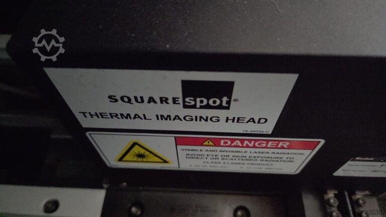 Beeldzetter Kodak Magnus Platesetter 800