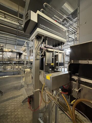 Heuft Spectrum TX EBI (legeflesseninspectie) (2015) Heuft EBI (Leerflascheninspektion)