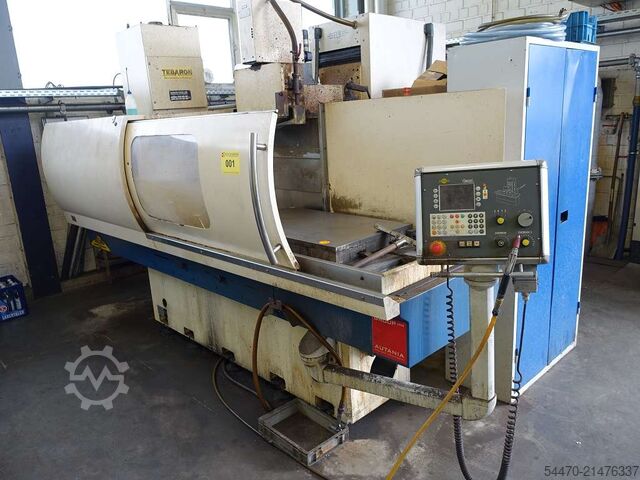 Vlakslijpmachine ELB TEB/BV2