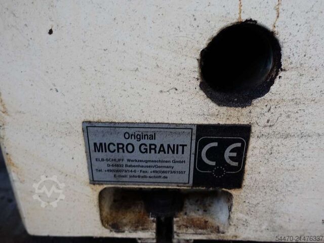 Vlakslijpmachine ELB TEB/BV2