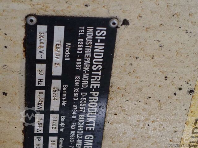 Vlakslijpmachine ELB TEB/BV2