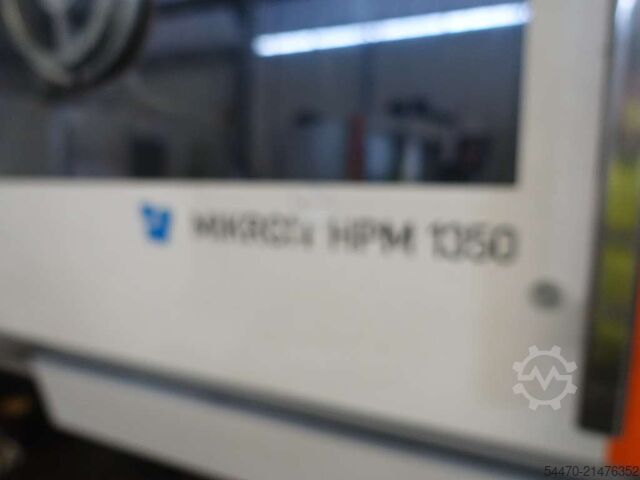 5-assig universeel bewerkingscentrum MIKRON HBM 1350