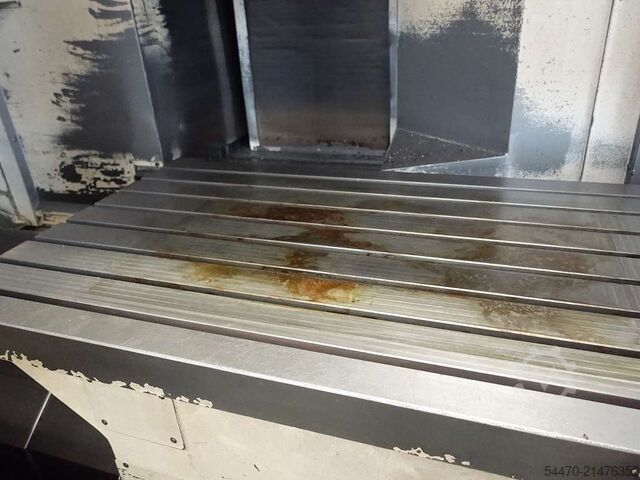5-assig universeel bewerkingscentrum MIKRON HBM 1350