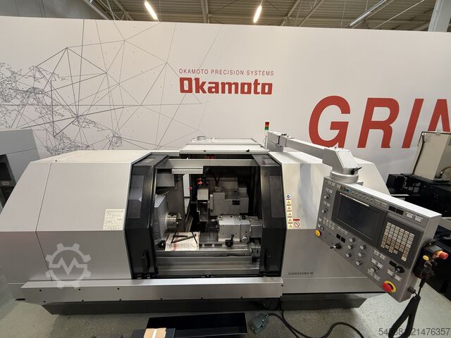Cilindrische slijpmachine Okamoto OGM 350 NCIII