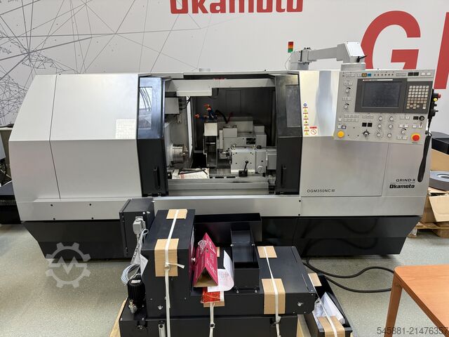 Cilindrische slijpmachine Okamoto OGM 350 NCIII