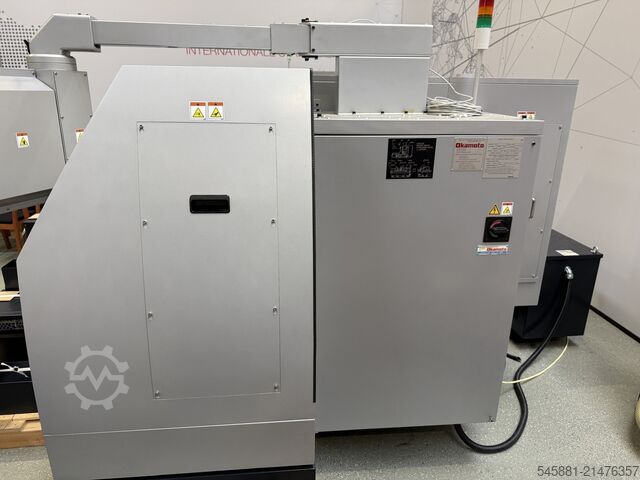 Cilindrische slijpmachine Okamoto OGM 350 NCIII